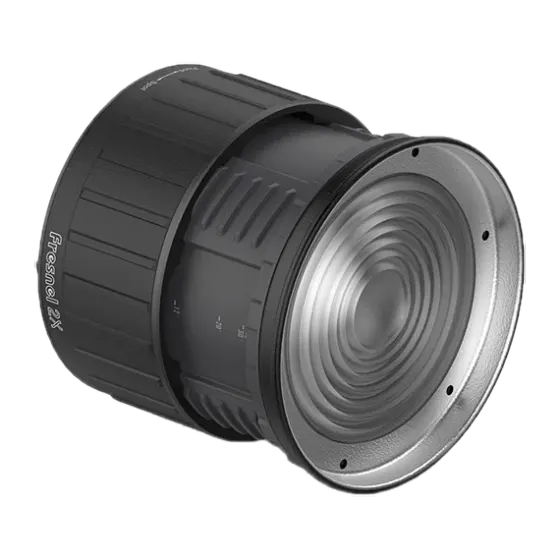 Aputure Mount Fresnel 2X