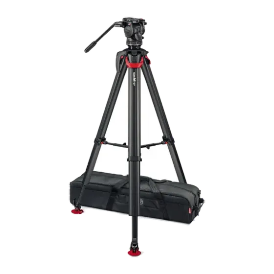 Trépied Sachtler aktiv8 flowtech75 MS