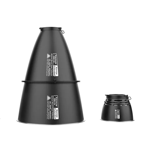 Kit of reflectors for Aputure STORM XT52