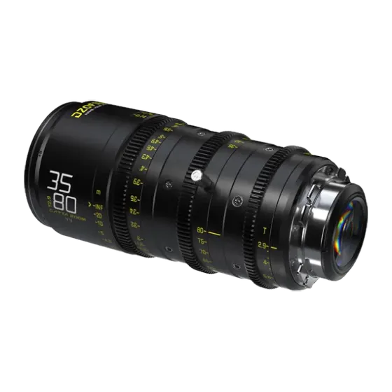 Objectif DZOFilm CATTA Ace 35-80mm T/2.9 PL/EF FF