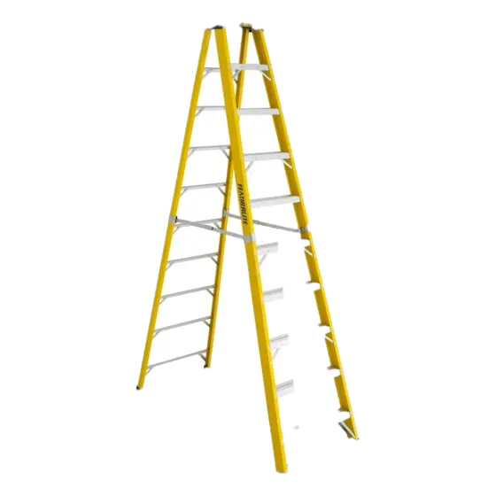 Escabeau Featherlite Grade A 10'