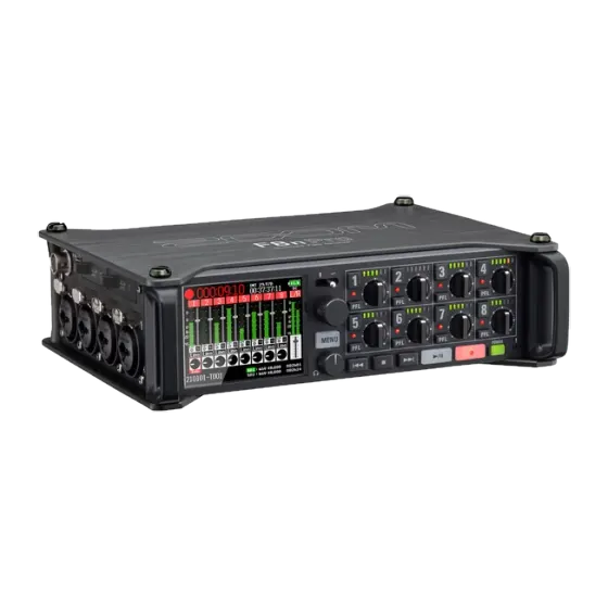 Enregisteur Zoom F8n Pro