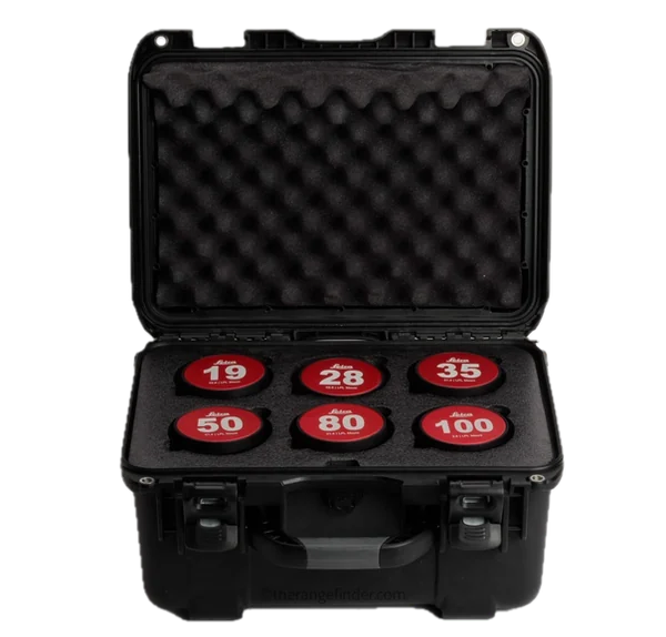 Kit objectifs Leica R Elmarit LPL-E-Mount