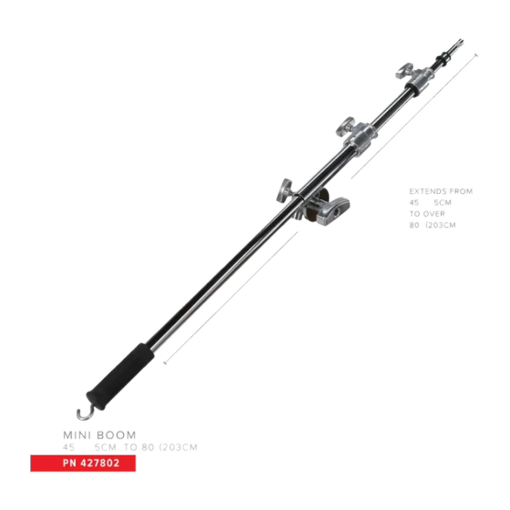 Mini Boom 1K MSE (45-80'')