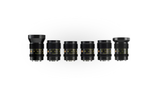 Kit objectifs Cooke E-Mount/RF SP3 FF