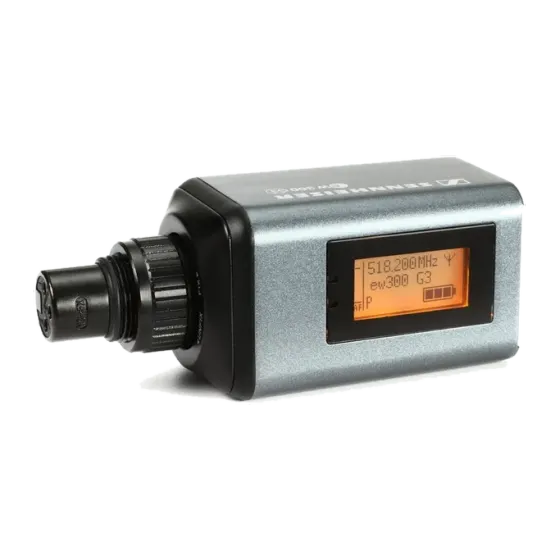 Base pour micro à main Sennheiser SKP G3