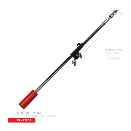 Junior Boom 2K MSE (67.5-120'')