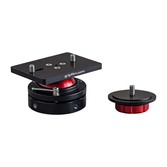 Grip Film Leveling Base Camera Mount