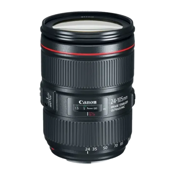 Objectif Canon EF 24-105mm f/4 IS USM Série L