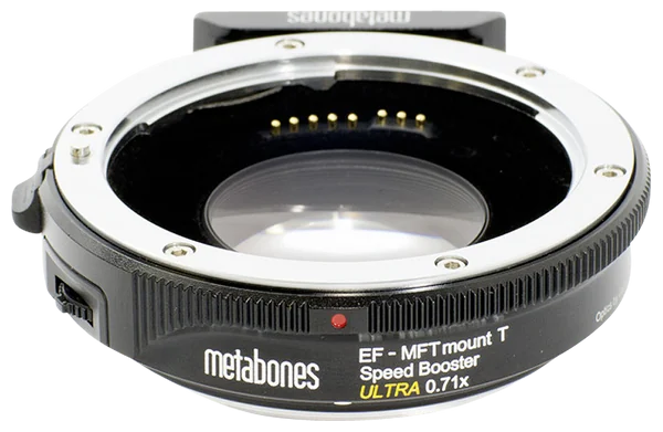 Metabones MFT à EF T Speedbooster Ultra 0.71x