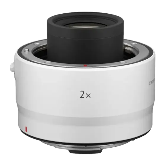 Doubleur optique Canon 2X  - Monture RF
