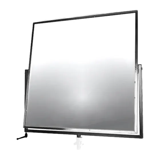 Reflector MSE miroir/silver 42'' x 42''