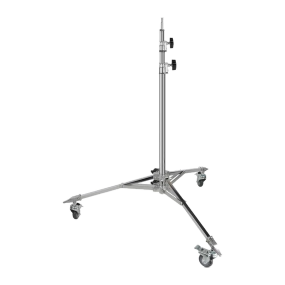 Tripod MSE 1K Rolling 2 sections (9' 6")