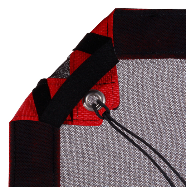 Fabric 12' x 12' Net double