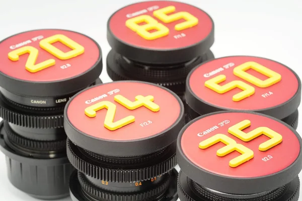 Kit objectifs Canon FD Cinemod E-Mount/RF FF