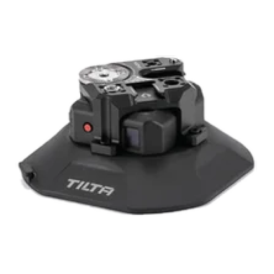 Ventouse Tilta Hydra 4,5" 45 lbs