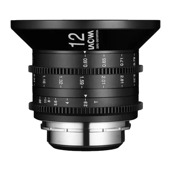 Objectif Laowa PL 12mm T/2.9 Zero Distortion