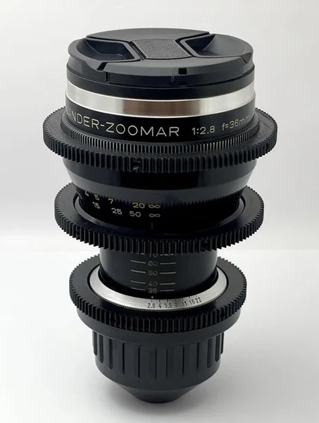 Objectif Voigtländer PL 36-80mm T/2.8 Cinemod