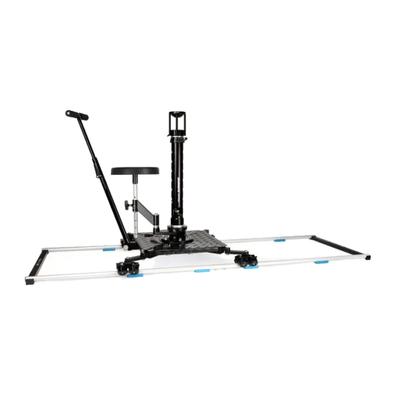 Proaim Supreme Professional Cine Camera Dolly System