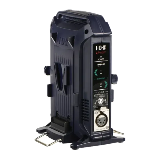 Chargeur V-Mount double IDX Endura