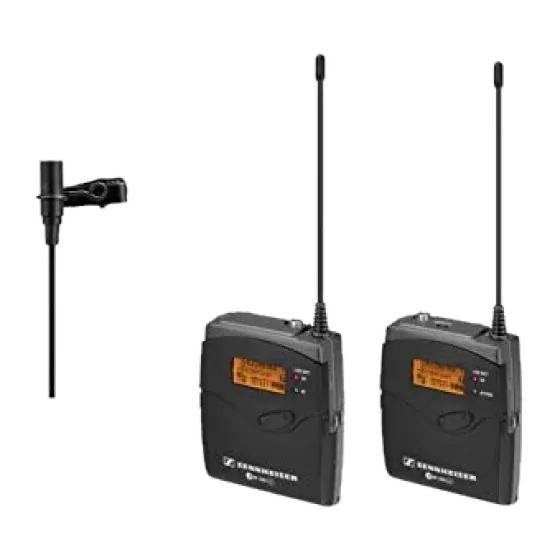 Micro-cravate Sennheiser G3