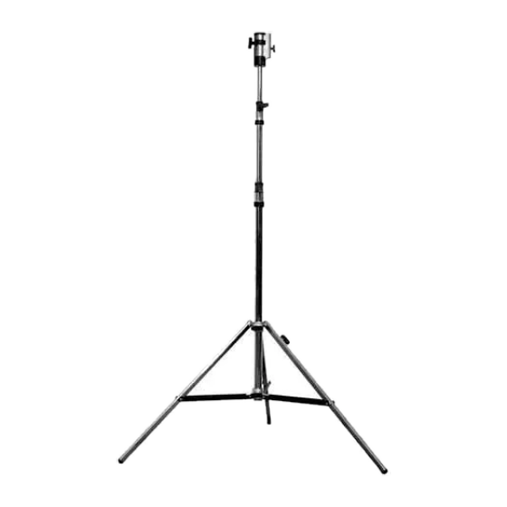 Tripod MSE Reflo 1K-2K 2 sections alu RM (11')