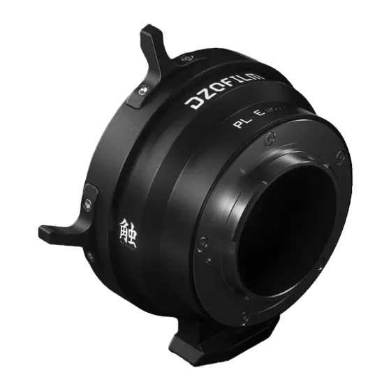 Adaptateur DZO Octopus PL vers E-Mount/RF