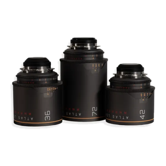 Kit objectifs Atlas Mercury Anamorphique 1.5X PL FF