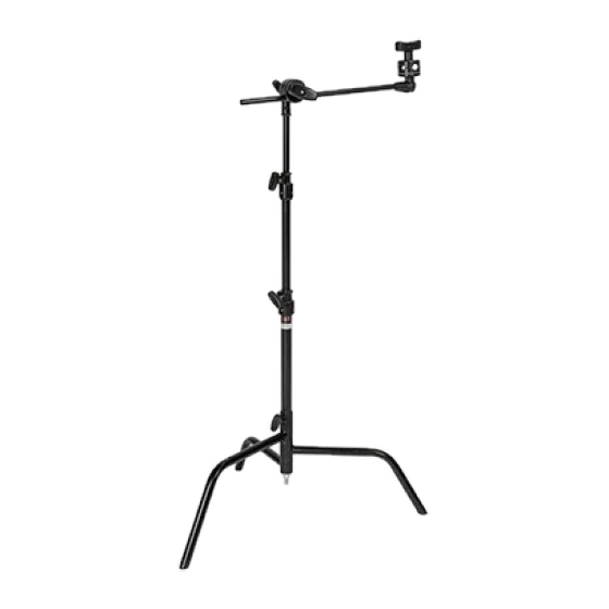 C-Stand MSE Baby 20" complete -Turtle Base