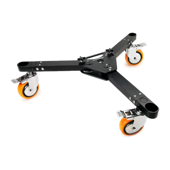 Proaim Anchor Dolly/Base à roulettes