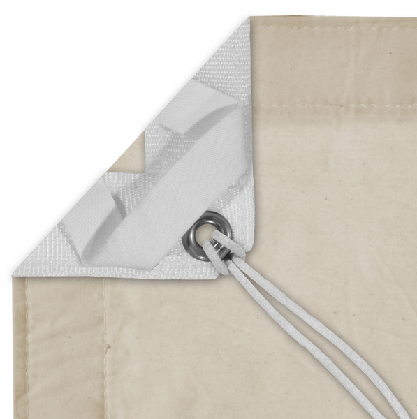 Fabric 6' x 6' Muslin Unbleached