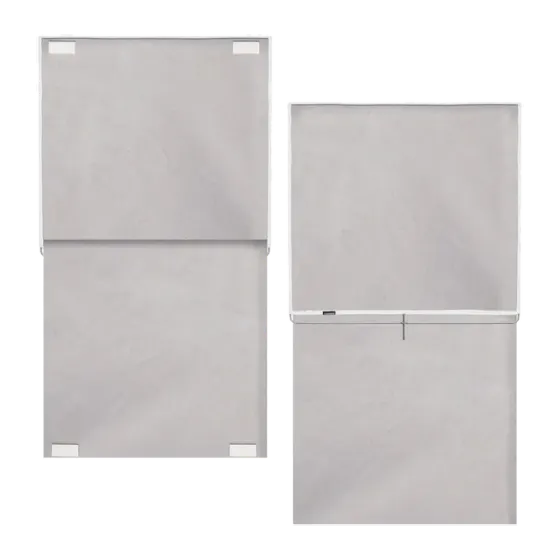 Floppy 4' x 4' Muslin Bleached