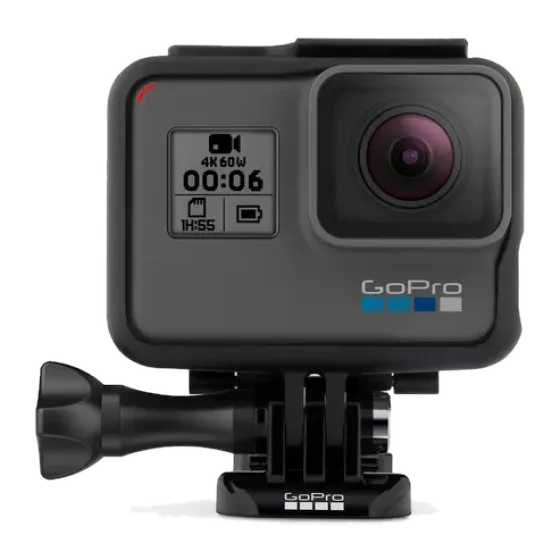 GoPro Hero 6 Black Edition UHD