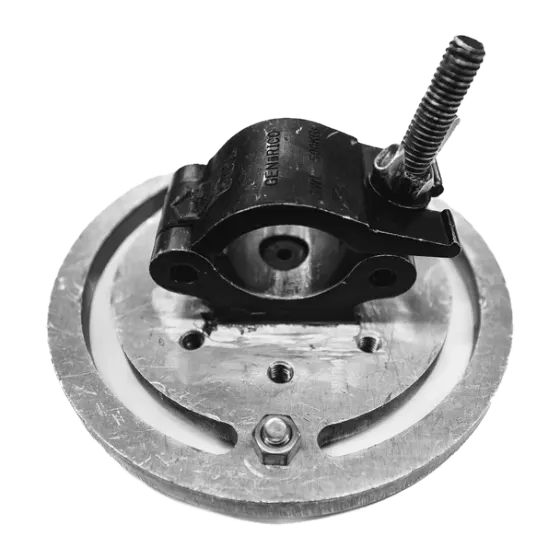 Mount camera Grid Clamp Happy Face