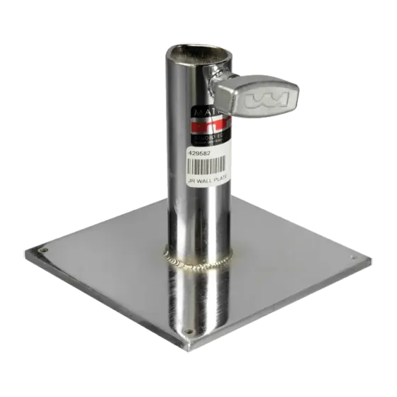 Baseplate 2K/Junior Receiver