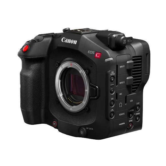 Canon C80 RF Full Frame 6K