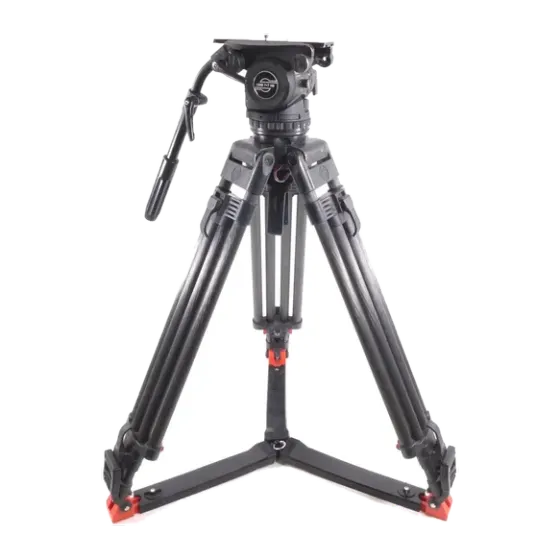 Trépied Sachtler Studio II 7+7 - Bol 150mm