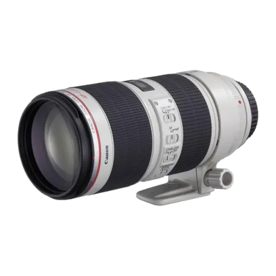Objectif Canon EF 70-200mm f/2.8 II USM Série L