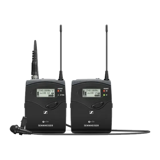 Micro-cravate Sennheiser G4