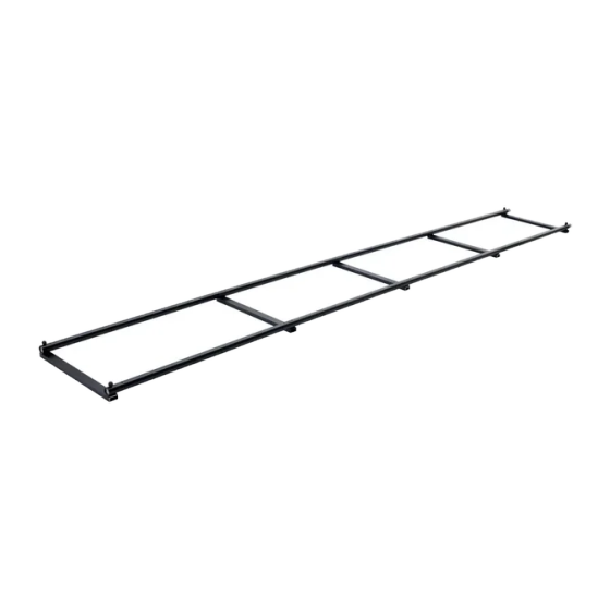 Rails démontables Proaim 16'