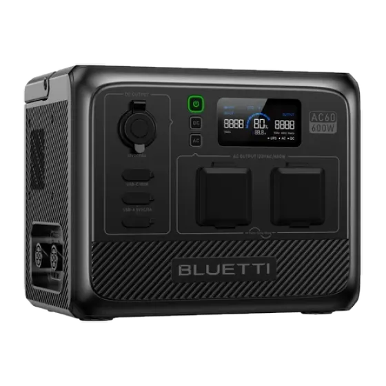 Station electrical portable Bluetti AC60 600W