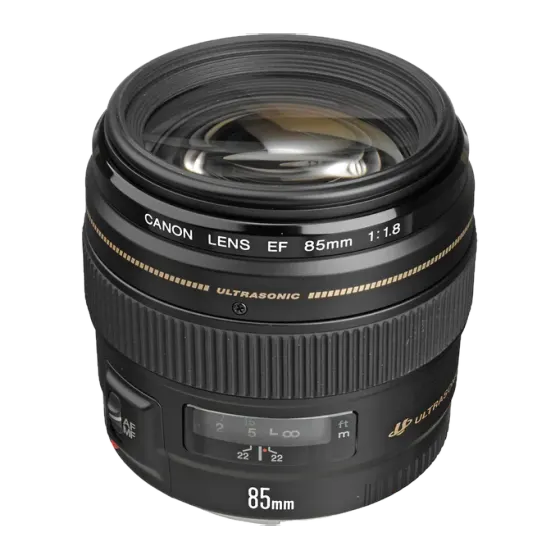 Objectif Canon EF 85mm f/1.8 USM