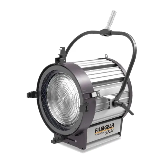FilmGear Fresnel 5000W