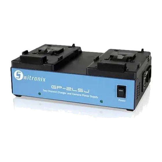 Chargeur V-Mount double Switronix GP-2LS