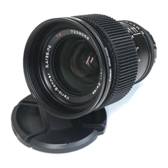Objectif Zeiss Contax EF/E-Mount 35-70mm F/3.4 Cine-Modded