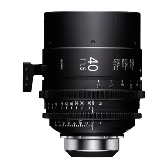 Objectif Sigma PL 40mm T/1.5 Cine High Speed FF