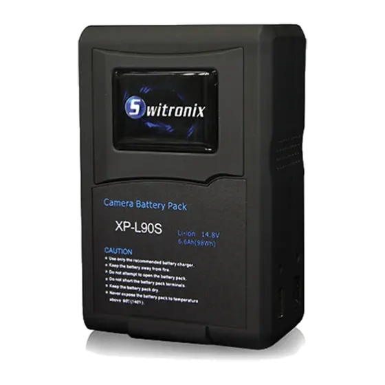 Batterie V-Mount Swit XPL90S 90w/h