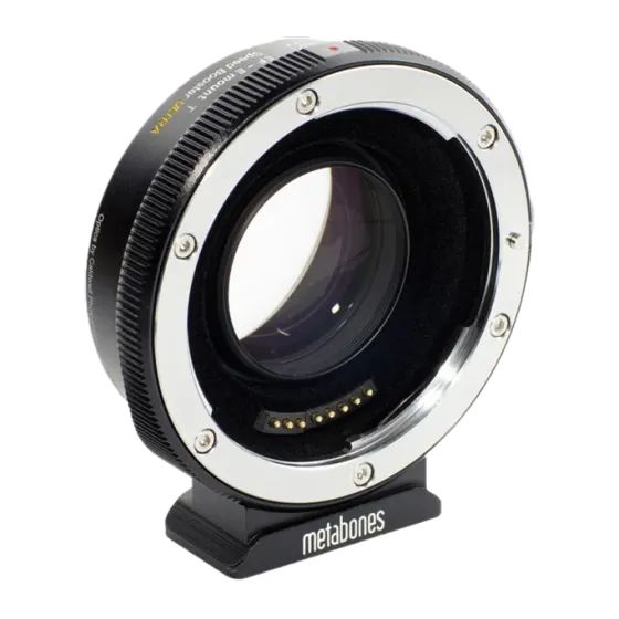 Metabones E-Mount à EF T Speedbooster Ultra