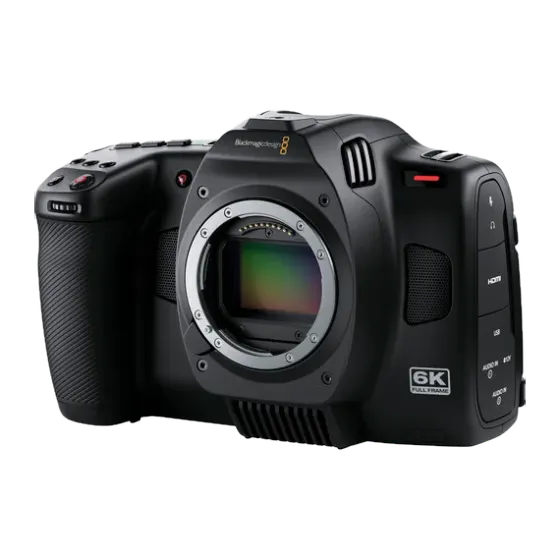 BlackMagic Design Cinema Camera 6K L-Mount Full-Frame