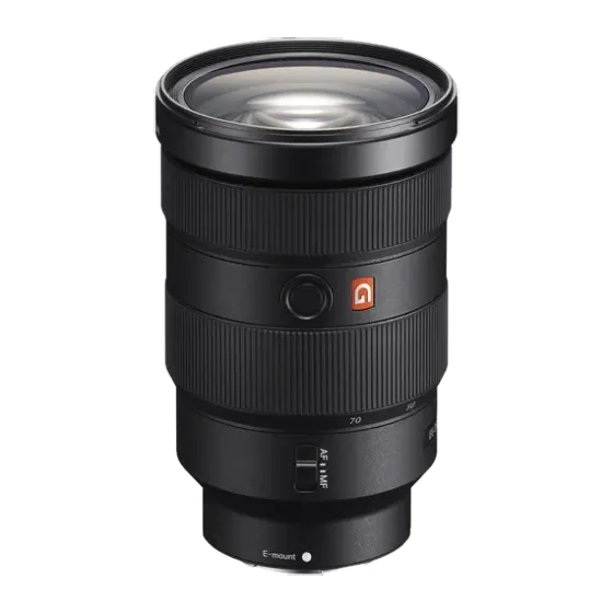 Objectif Sony FE 24-70mm f/2.8 GM OSS